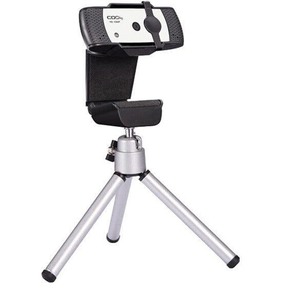 CODi A05020 Falco HD 1080P Autofocus Webcam, 1920 x 1080, Built-in Microphone