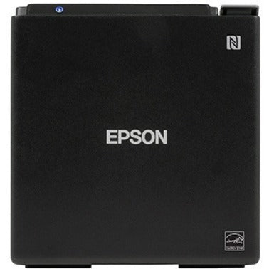 Epson C31CJ27022 TM-m30II POS Receipt Printer, Ethernet Thermal, Compact, Monochrome, 9.84 in/s Print Speed