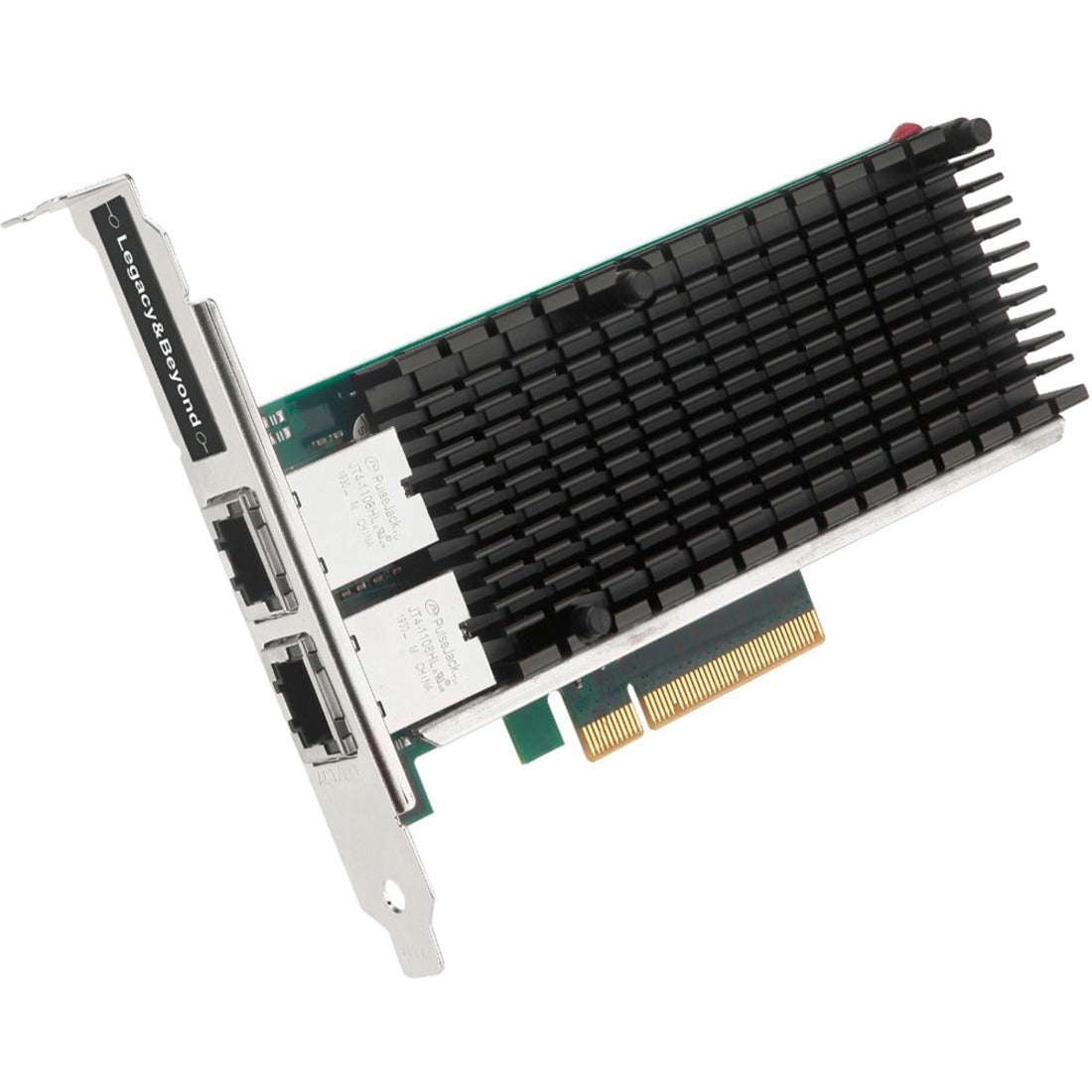SIIG LB-GE0311-S1 Dual Port 10G Ethernet Network PCI Express, 2 Ports, Twisted Pair, 10GBase-T