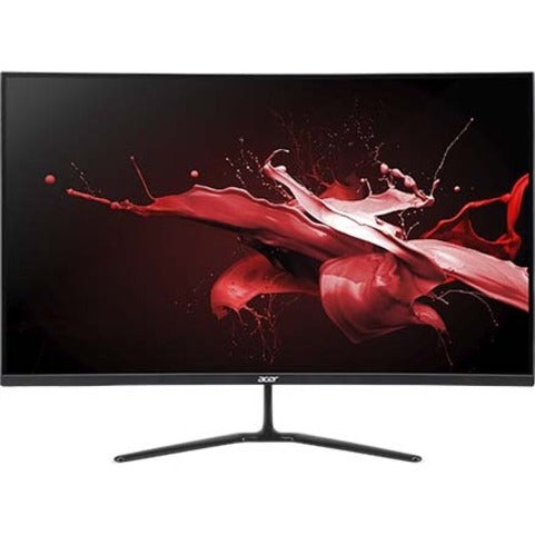 Acer UM.JE0AA.S03 ED320QR S Widescreen Gaming LCD Monitor, 31.5 Curved, 1ms Response Time, FreeSync, 300 Nit Brightness