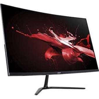 Acer UM.JE0AA.S03 ED320QR S Widescreen Gaming LCD Monitor, 31.5" Curved, 1ms Response Time, FreeSync, 300 Nit Brightness
