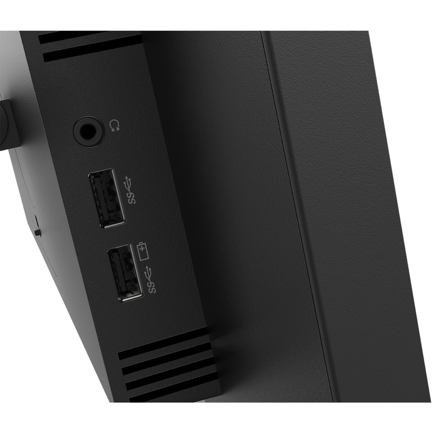 Lenovo 61F7MAR1US ThinkVision T24i-20 23.8-inch FHD Monitor, HDMI, 250 Nit, 72% NTSC (CIE 1931), 16.7 Million Colors