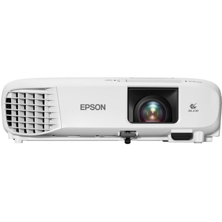 Epson V11H982020 PowerLite X49 LCD Projector, XGA, 3600 lm, 4:3 Aspect Ratio