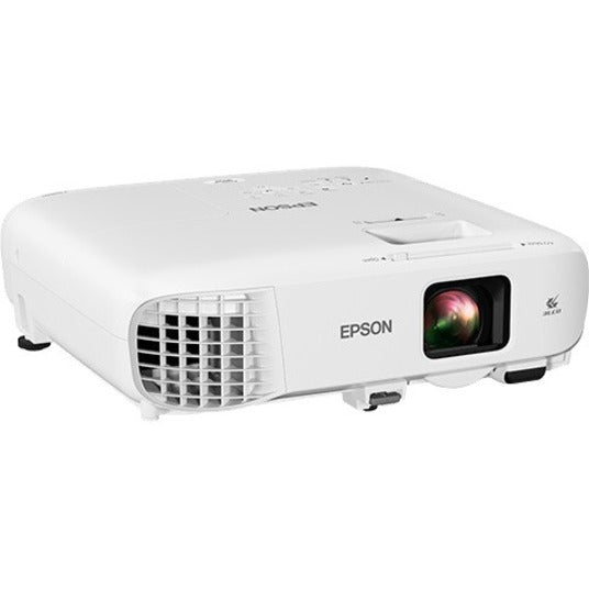 Epson V11H988020 PowerLite 992F LCD Projector, WUXGA, 4000 lm, HDMI, Wireless LAN