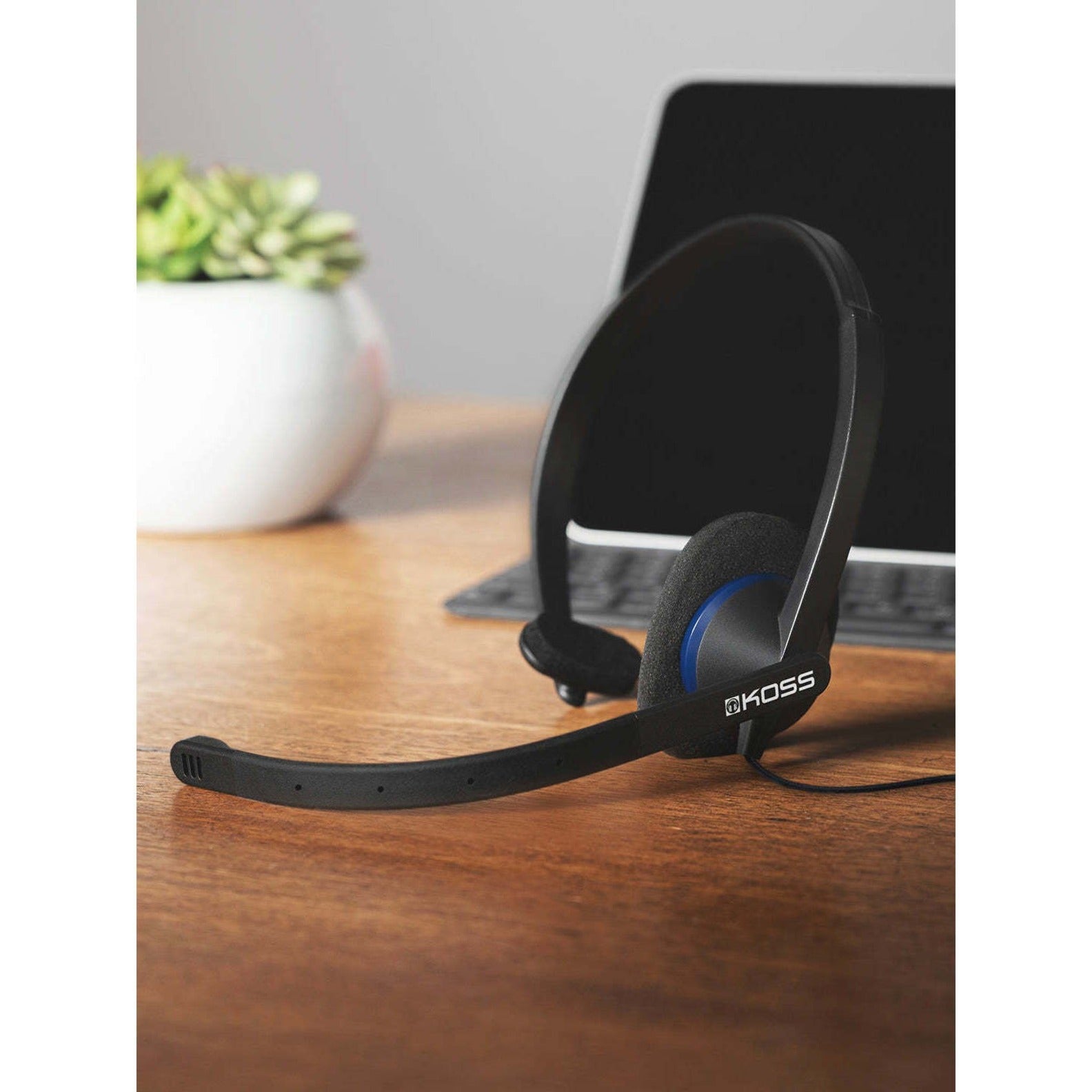 Koss CS200 USB Communication Headsets - Monaural On-ear Headset [Discontinued]