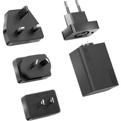 Lenovo 40AW0065WW 65W USB-C AC Travel Adapter, Compact and Portable Charging Solution