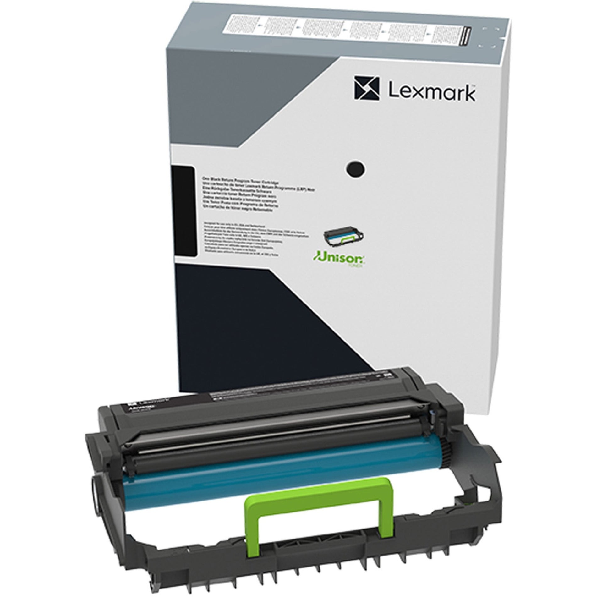 Lexmark 55B0ZA0 Photoconductor Unit, Original, 40000 Pages Warranty