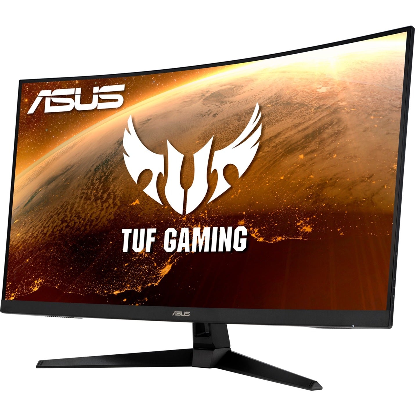 ASUS VG328H1B TUF 31.5" Full HD Curved Gaming LCD Monitor, 120Hz Refresh Rate, FreeSync Premium