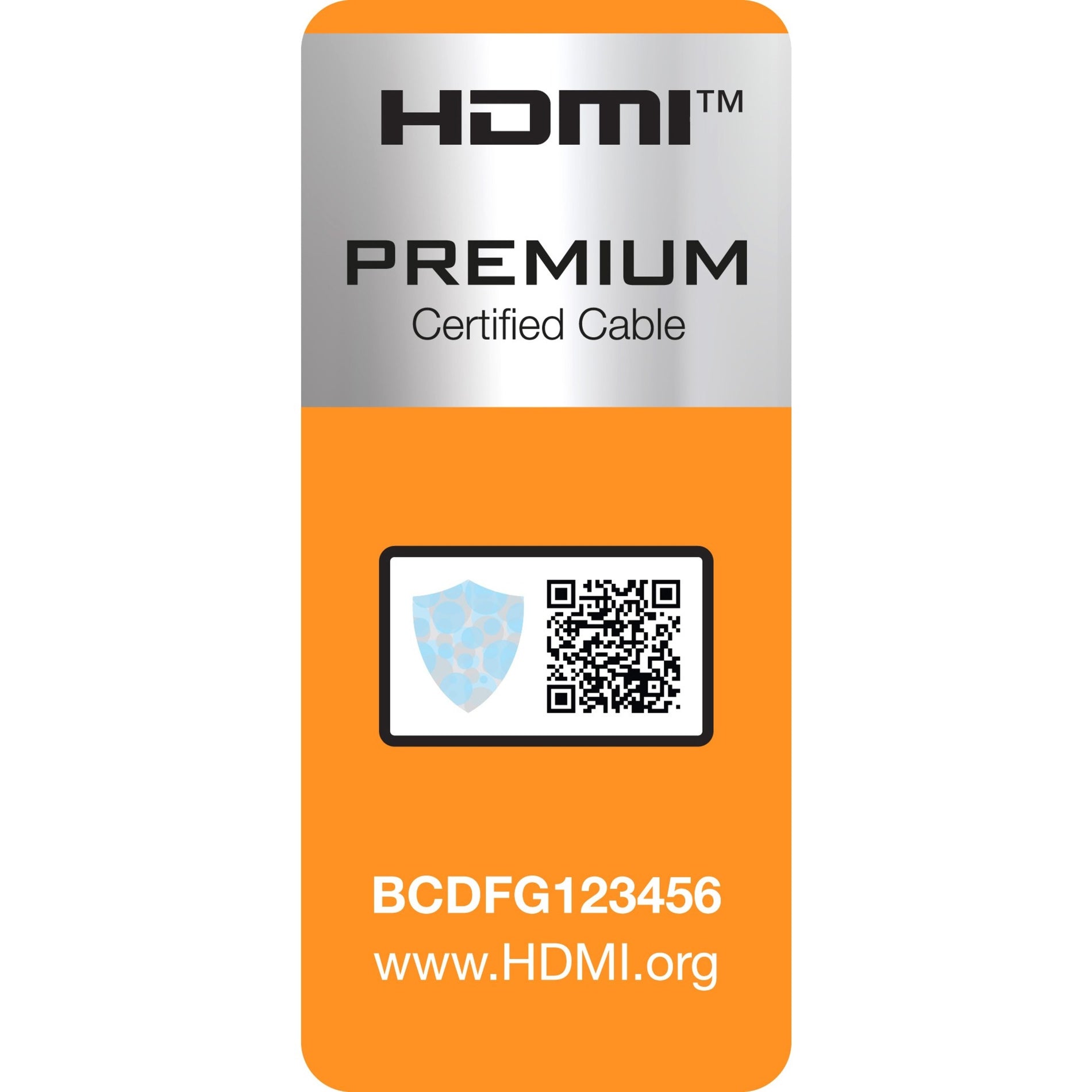 Black Box VCB-HD2L-003 3FT Hi-Speed HDMI Cable Ethernet Grip CNCTR HDMI 2.0 4K 60Hz UHD, Lifetime Warranty