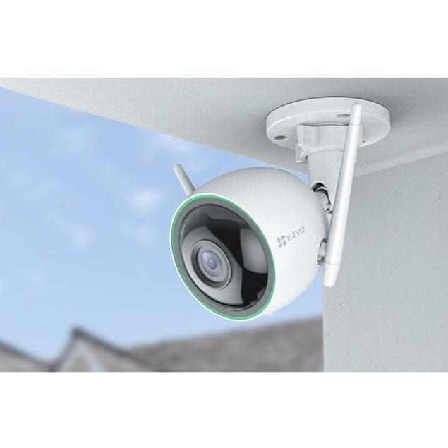EZVIZ EZC3N3H2L28 C3N Outdoor Smart Wi-Fi Camera, Full HD, Motion Detection, Night Vision