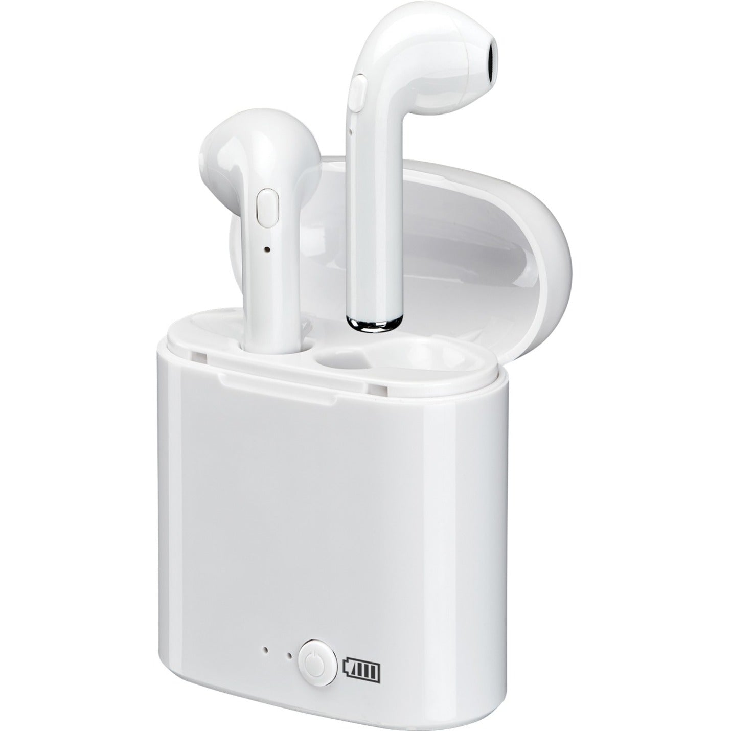 iLive IAEBT209W Truly Wire-Free Earbuds, Bluetooth Stereo Earset with Charging Case