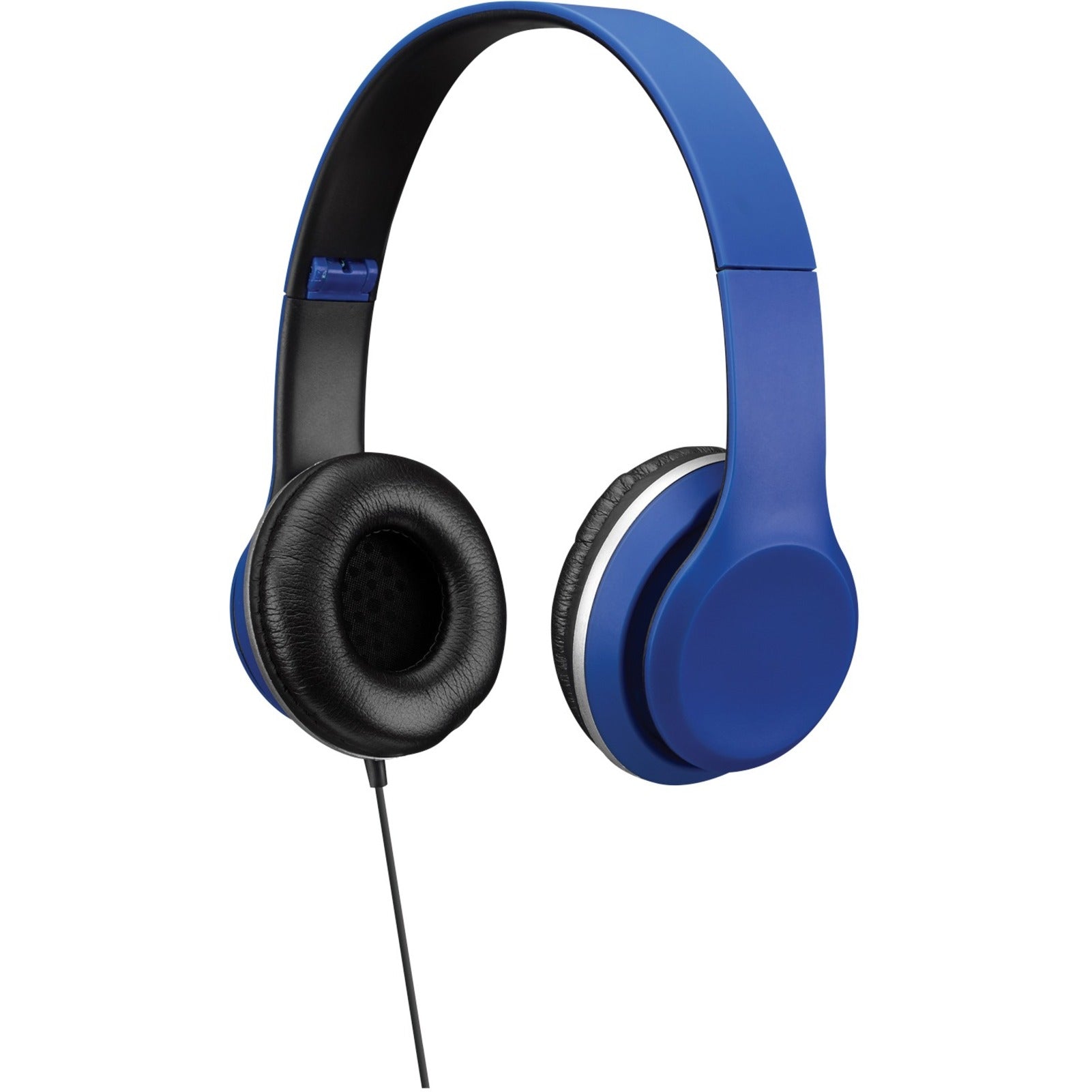 iLive IAH57BU Stereo Headphones, Over-the-head, Blue