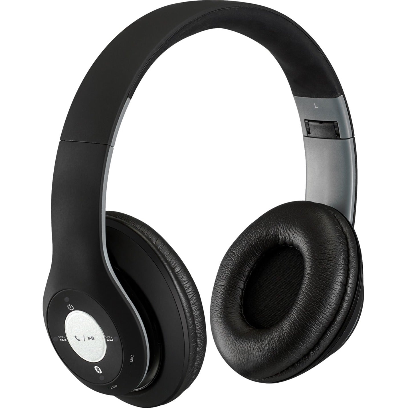 iLive IAHB48MB Wireless Headphones, Over-the-head, Bluetooth, 33 ft Wireless Operating Distance