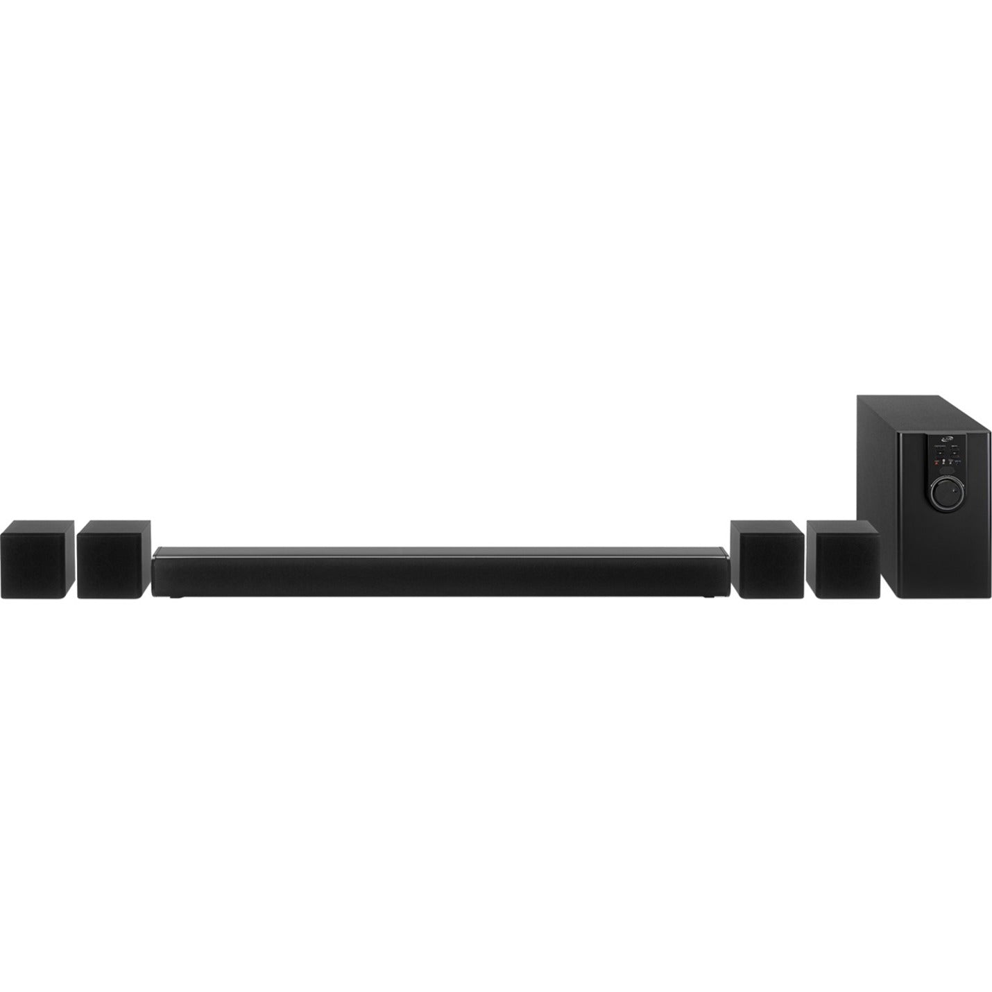 iLive IHTB159B Sound Bar Speaker, 5.1 Bluetooth, Wall Mountable, Black