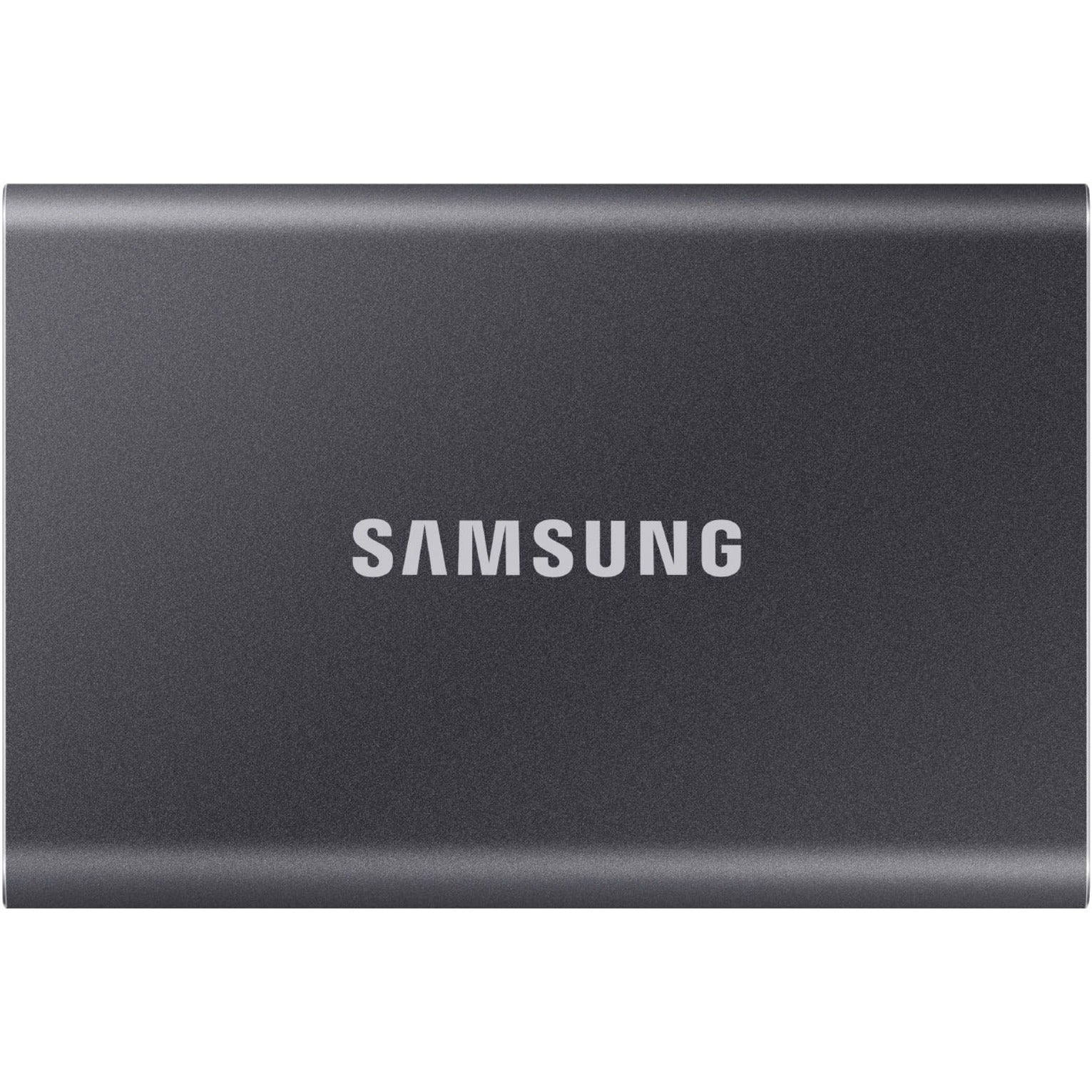 Samsung MU-PC1T0T/AM Portable SSD T7 USB 3.2 1TB (Titan Gray), Fast Data Transfer, Secure Storage