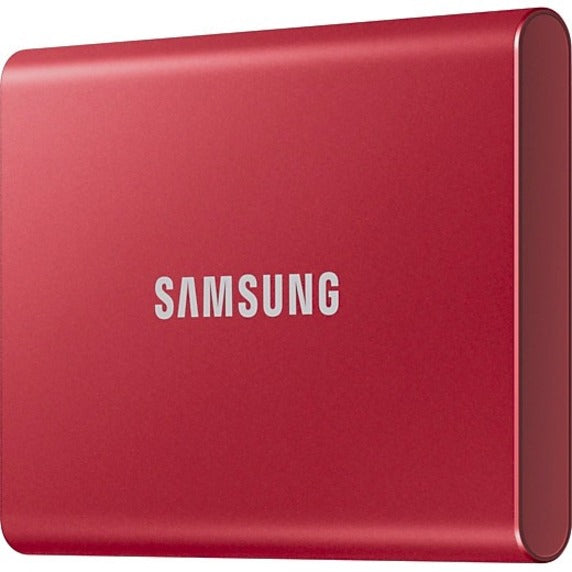 Samsung 2TB T7 PORTABLE SSD RED PORTABLE EXTERNAL SSD (MU-PC2T0R/AM)