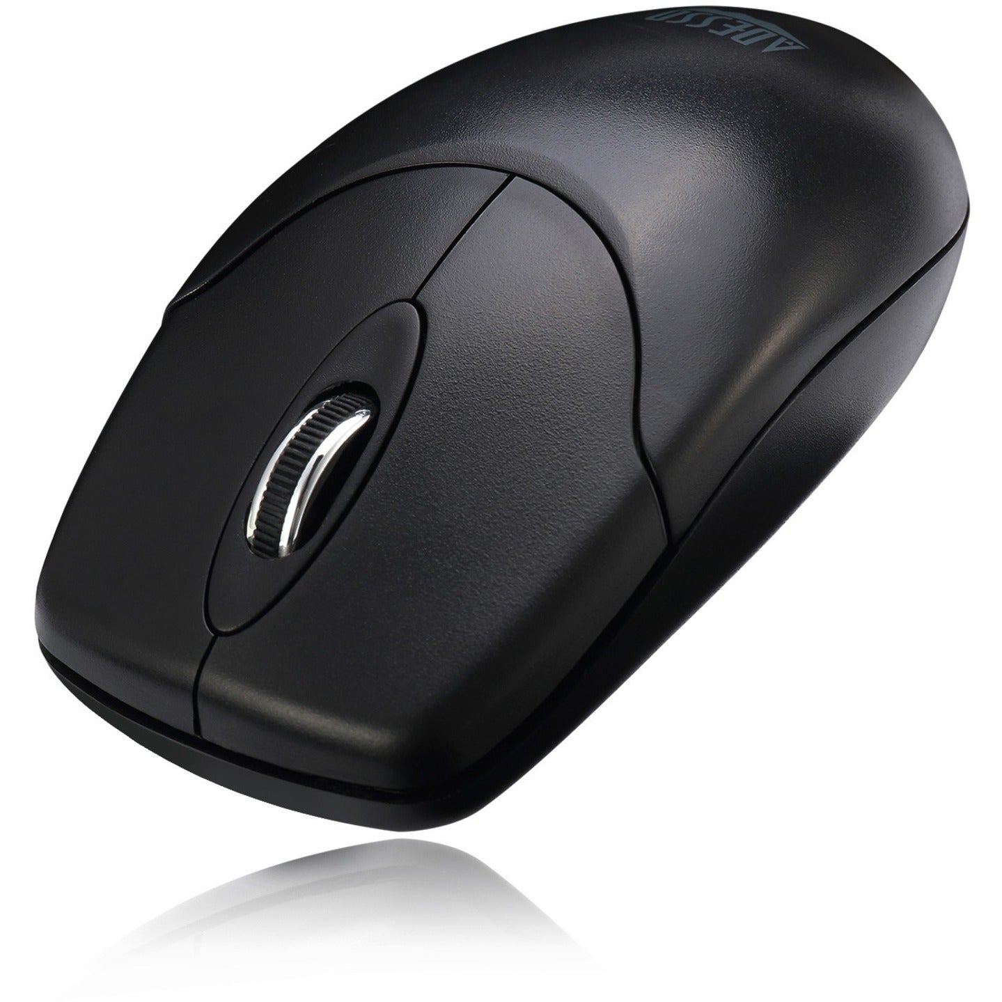 Adesso IMOUSE M60 Antimicrobial Wireless Desktop Mouse, 2.4 GHz Radio Frequency, 1200 dpi Optical, USB