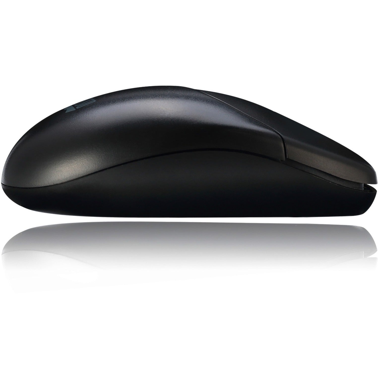 Adesso IMOUSE M60 Antimicrobial Wireless Desktop Mouse, 2.4 GHz Radio Frequency, 1200 dpi Optical, USB