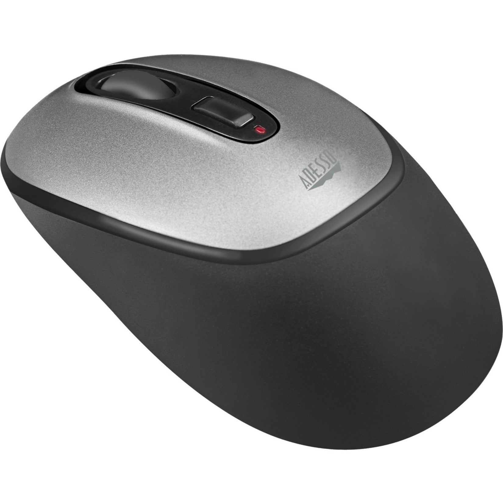 Adesso IMOUSE A10 Antimicrobial Wireless Mouse Ergonomische Passform 1600 dpi 24 GHz
