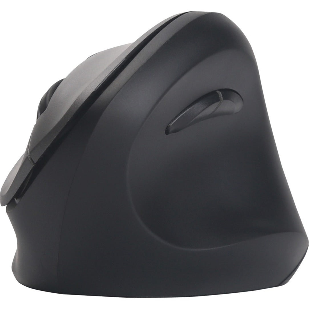 Adesso IMOUSE A20 Antimicrobial Wireless Vertical Ergonomic Mouse, 2.4 GHz, 2400 dpi