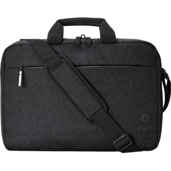 HP 1X645AA Prelude Pro Recycled Topload Carrying Case, Briefcase for 15.6" Notebook - Black