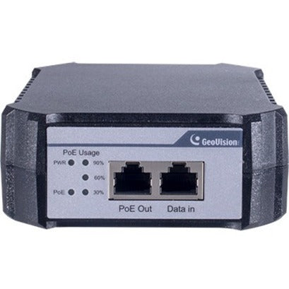 GeoVision GV-PA902BT Gigabit BT PoE++ Adapter, Power Over Ethernet Injector, 95W Maximum Output Power
