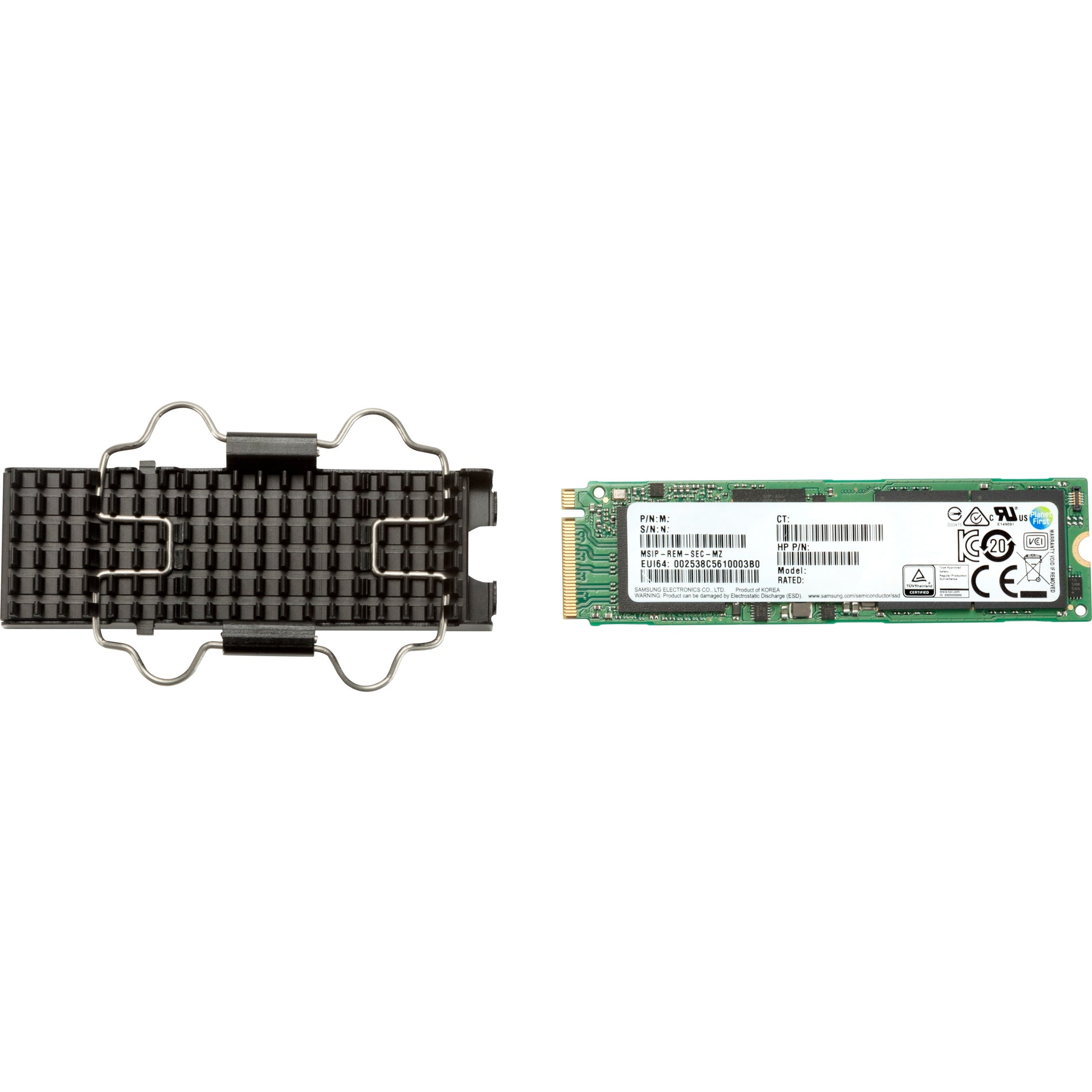 HP 8PE69AA 512GB M.2 2280 PCIeTLC SSD Z2/4/6 Kit, Internal Solid State Drive