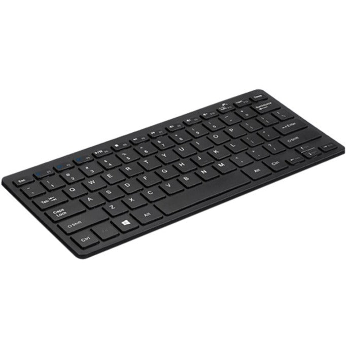 Adesso WKB-1100BB Bluetooth Wireless SlimTouch Mini Keyboard, Compact and Quiet Keys