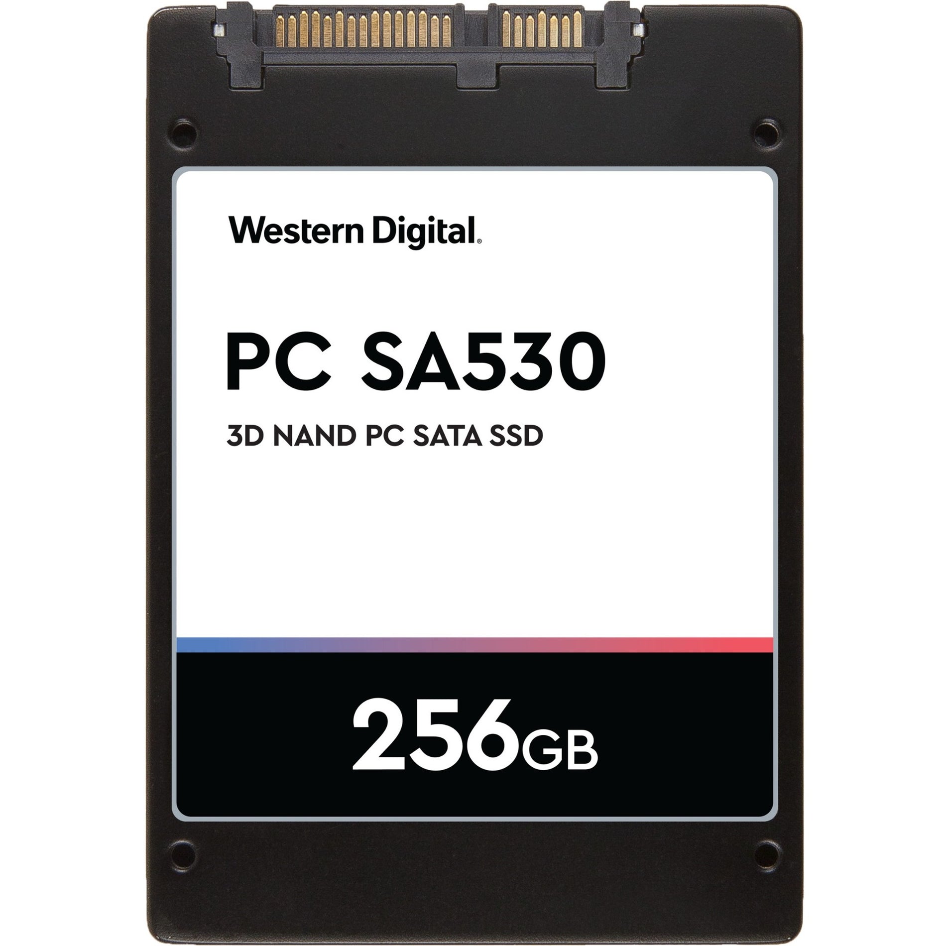 WD SDATB8Y-256G-1122 PC SA530 3D NAND SATA SSD, 256GB, 550 MB/s Read, 525 MB/s Write