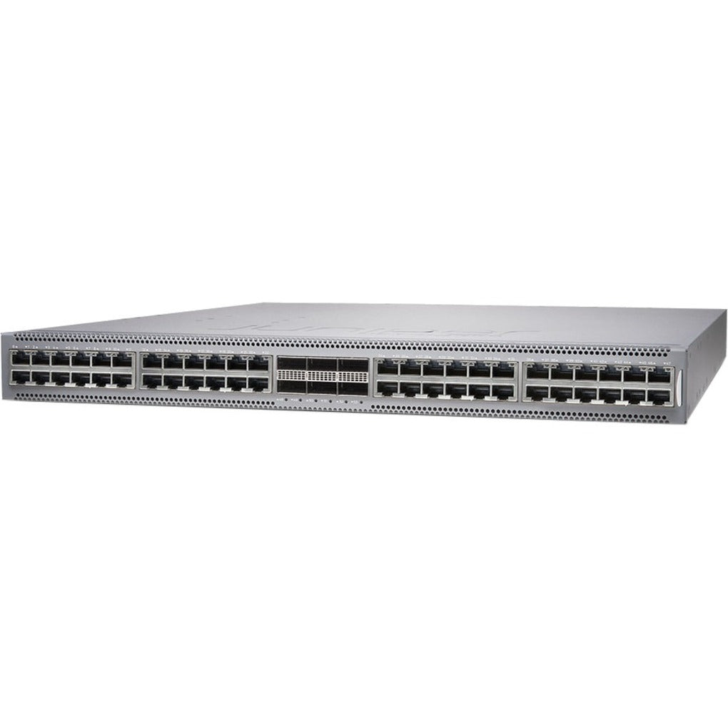 Juniper QFX5120-48T-AFI QFX5120-48T Ethernet Switch, 48x10GT + 6x100G, 1U AC Airflow In