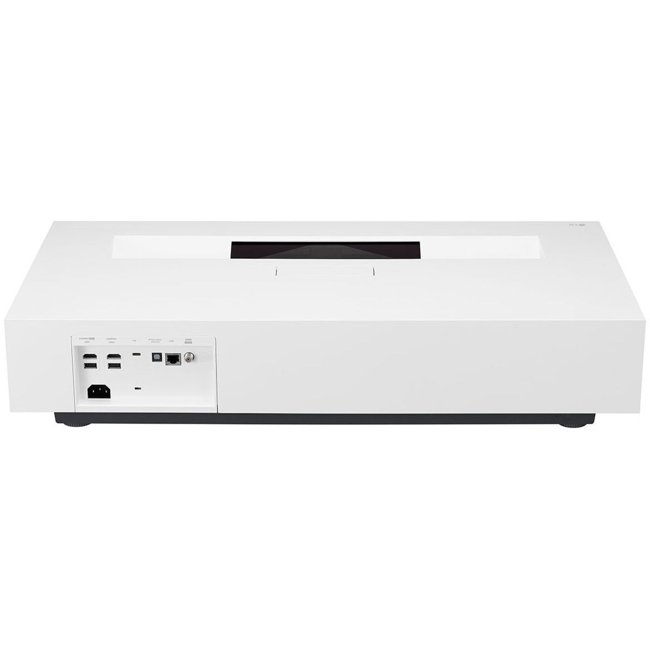 LG HU85LS CineBeam Laser 4K DLP Projector, Ultra Short Throw, 16:9, White