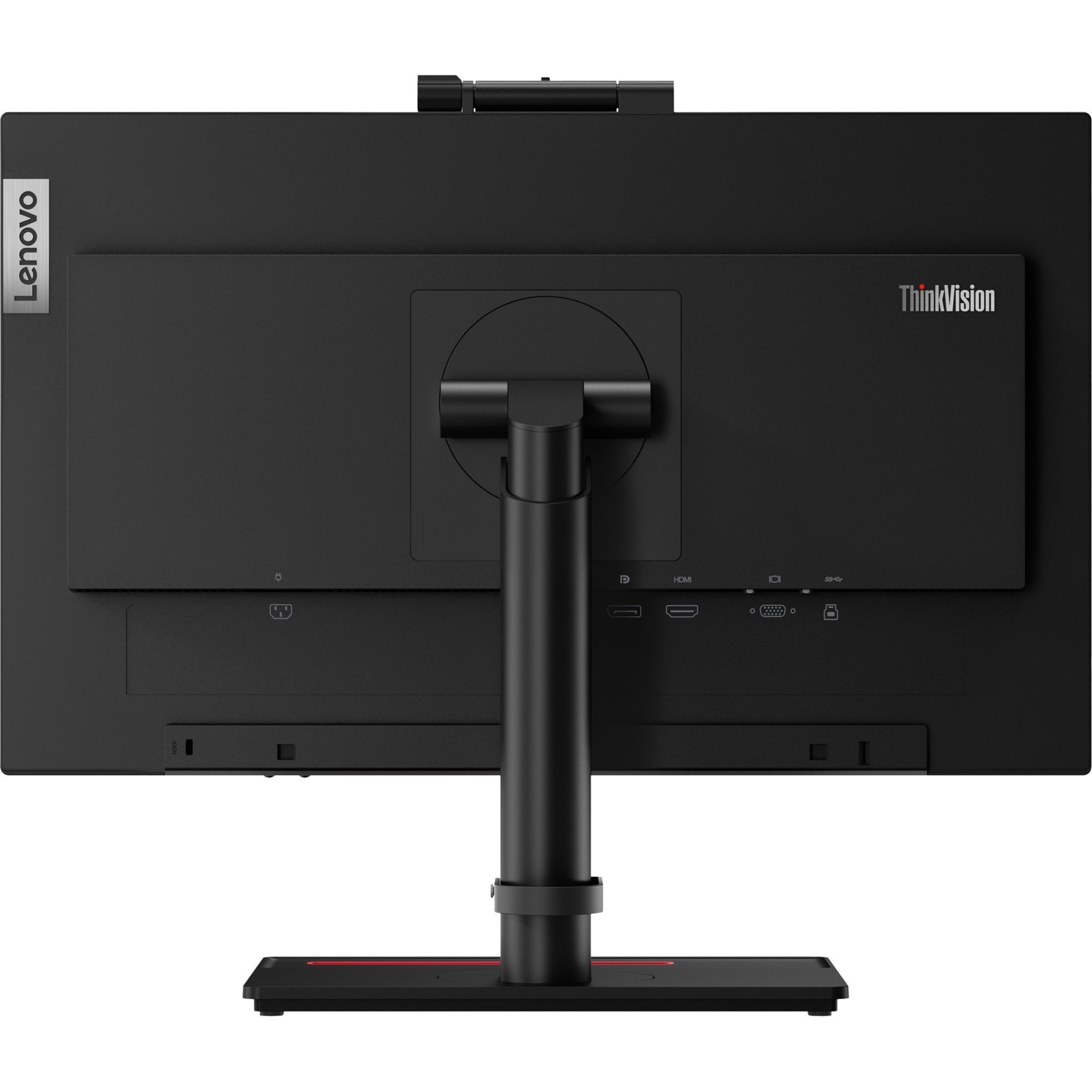 Lenovo 61FBMAR6US ThinkVision T22v-20 21.5" Monitor, Full HD, Webcam, Speakers, HDMI