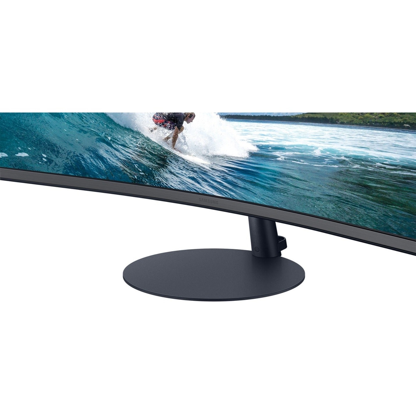 Samsung LC32T550FDNXZA 32" T55 Curved Monitor, Full HD, 75 Hz Refresh Rate, FreeSync