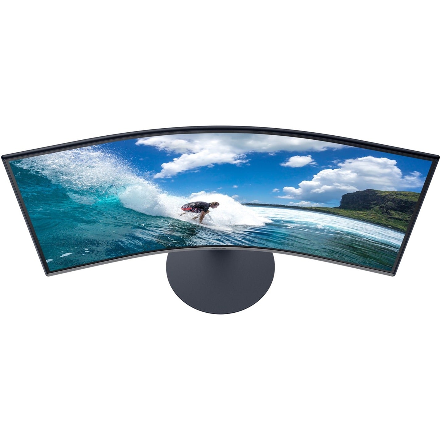 Samsung LC32T550FDNXZA 32" T55 Curved Monitor, Full HD, 75 Hz Refresh Rate, FreeSync