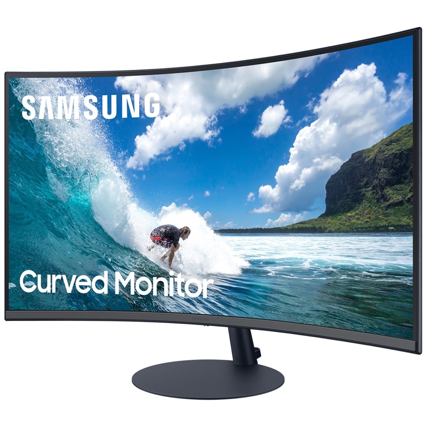 Samsung LC32T550FDNXZA 32 T55 Curved Monitor, Full HD, 75 Hz Refresh Rate, FreeSync