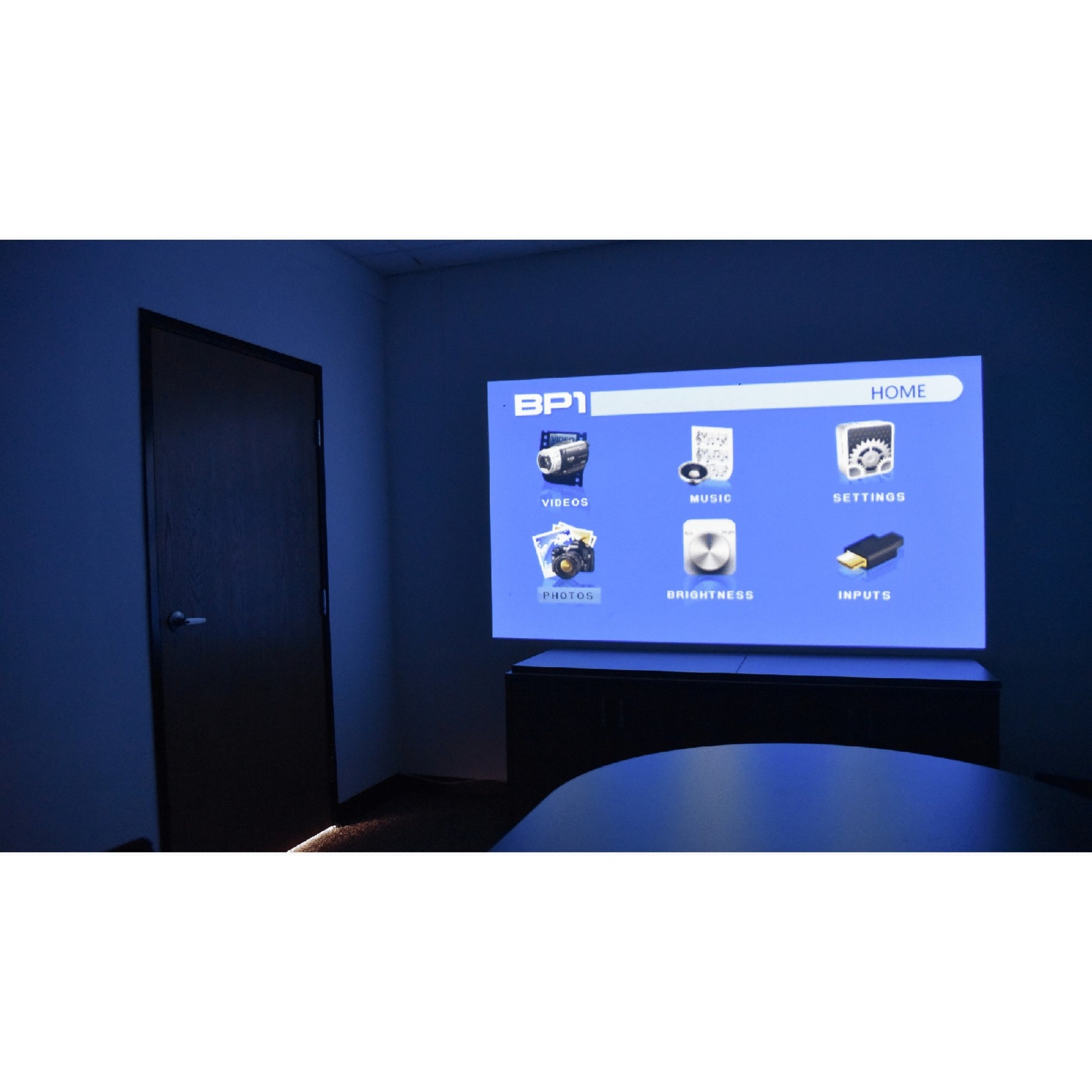 AAXA Technologies BP-100-01 DLP Projector, LED, 16:9, 100 lm, Space Gray