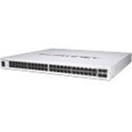 Fortinet FS-448E-FPOE Ethernet Switch, 48 Port Gigabit PoE+ with 4x 10G SFP+ Slots