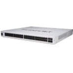 Fortinet FS-448E-POE FortiSwitch 448E-POE Ethernet Switch, 48 Ports, 10GBase-X, Gigabit Ethernet, PoE+, 421W PoE Budget