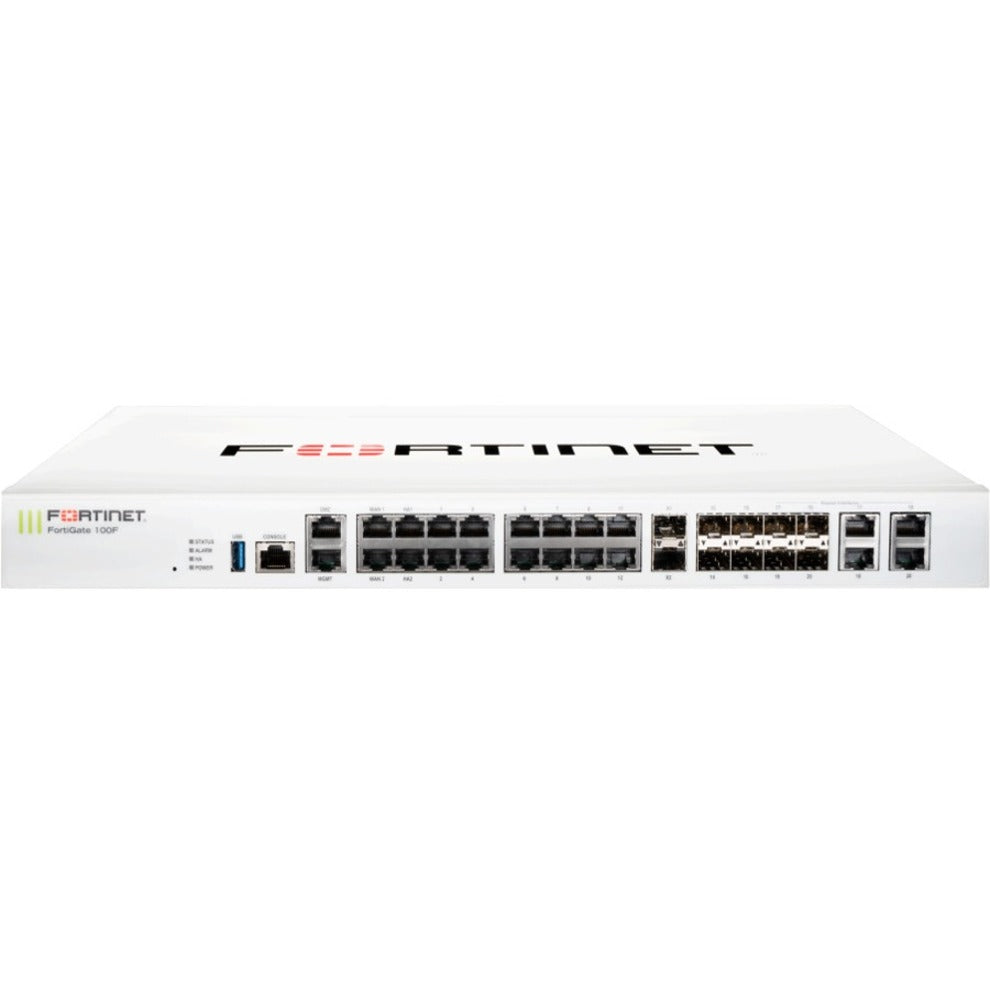 Fortinet FortiGate 100F Network Security/Firewall Appliance [Discontinued]