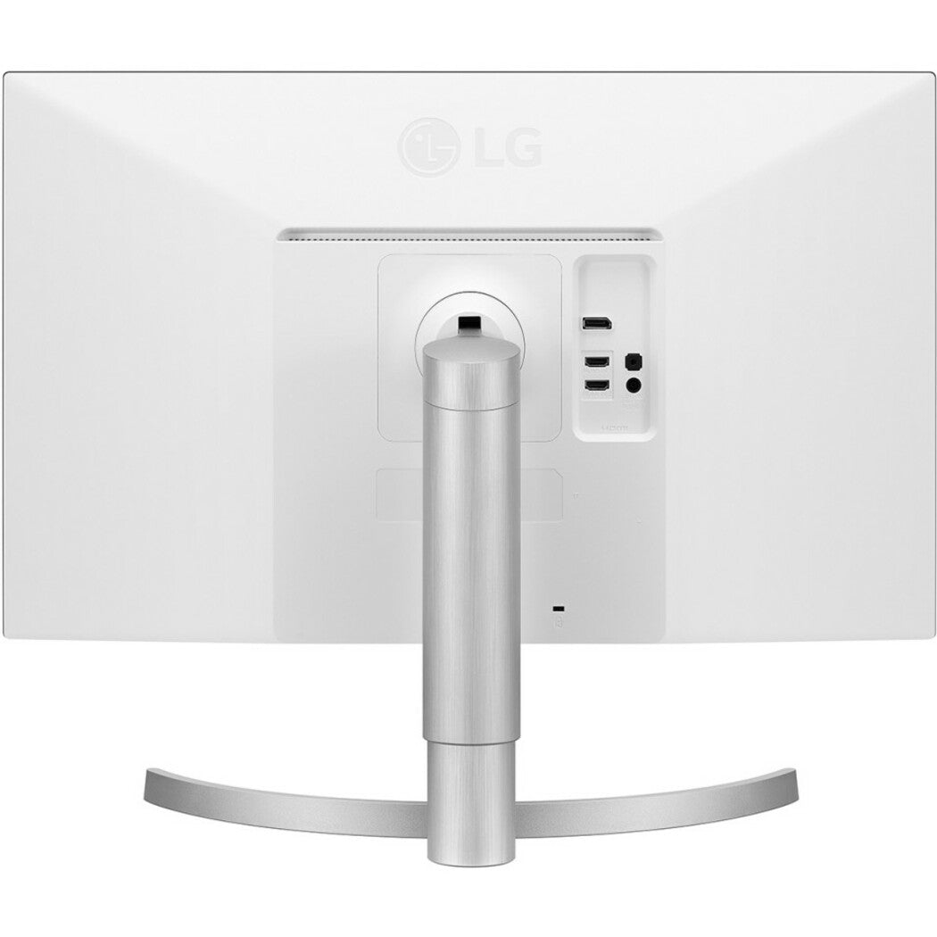 LG 27UL550-W 27" UHD IPS LED HDR Monitor, Gaming LCD Monitor