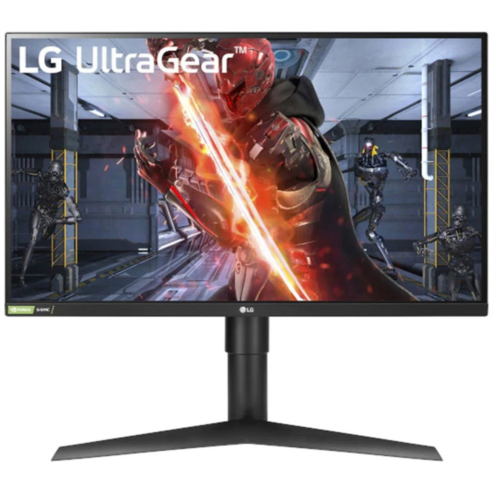 LG 27GL850-B.AUS UltraGear 27 WQHD Gaming Monitor, 1ms, G-Sync Compatible