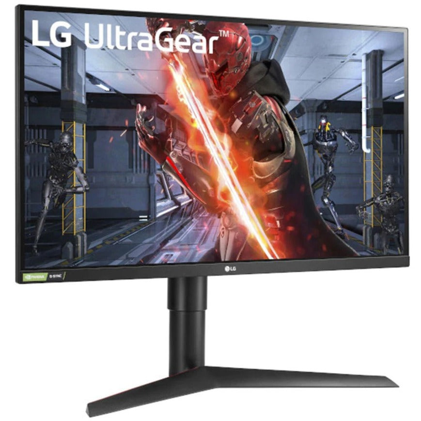 LG 27GL850-B.AUS UltraGear 27" WQHD Gaming Monitor, 1ms, G-Sync Compatible