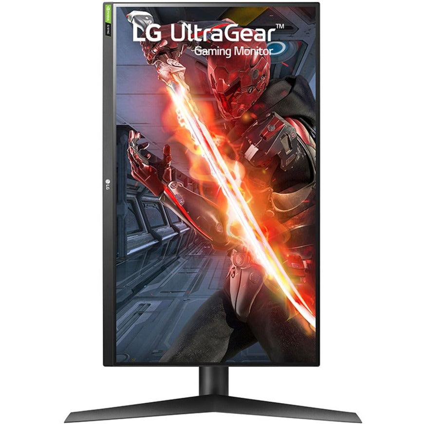 LG 27GN750-B.AUS UltraGear 27" Gaming LCD Monitor, FHD IPS 1ms 240Hz, HDR 10, G-SYNC Compatible with Radeon FreeSync, sRGB 99%