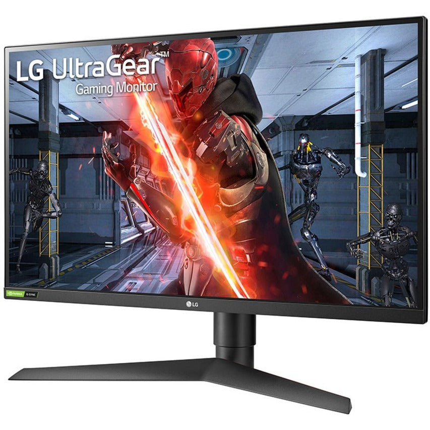 LG 27GN750-B.AUS UltraGear 27 Gaming LCD Monitor, FHD IPS 1ms 240Hz, HDR 10, G-SYNC Compatible with Radeon FreeSync, sRGB 99%