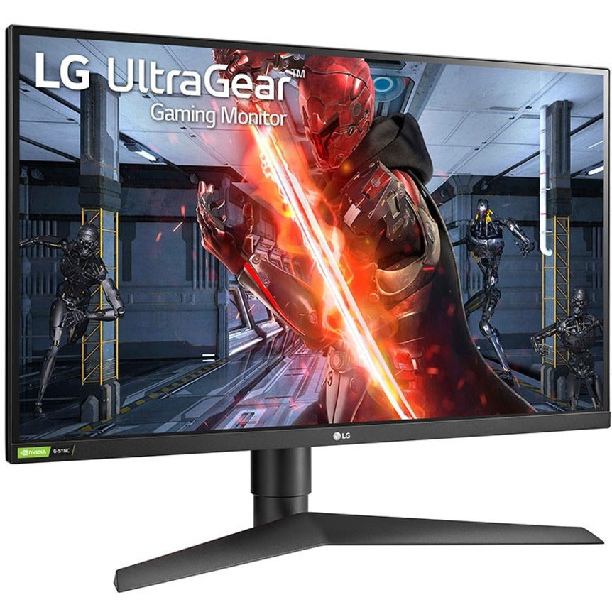 LG 27GN750-B.AUS UltraGear 27" Gaming LCD Monitor, FHD IPS 1ms 240Hz, HDR 10, G-SYNC Compatible with Radeon FreeSync, sRGB 99%