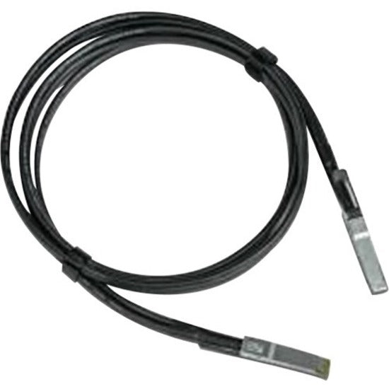 NVIDIA MCP1660-W00AE30 Direct Attach Copper Cable Ethernet 400GbE QSFP-DD 0.5m 30AWG (MCP1660-W00AE30) Main image