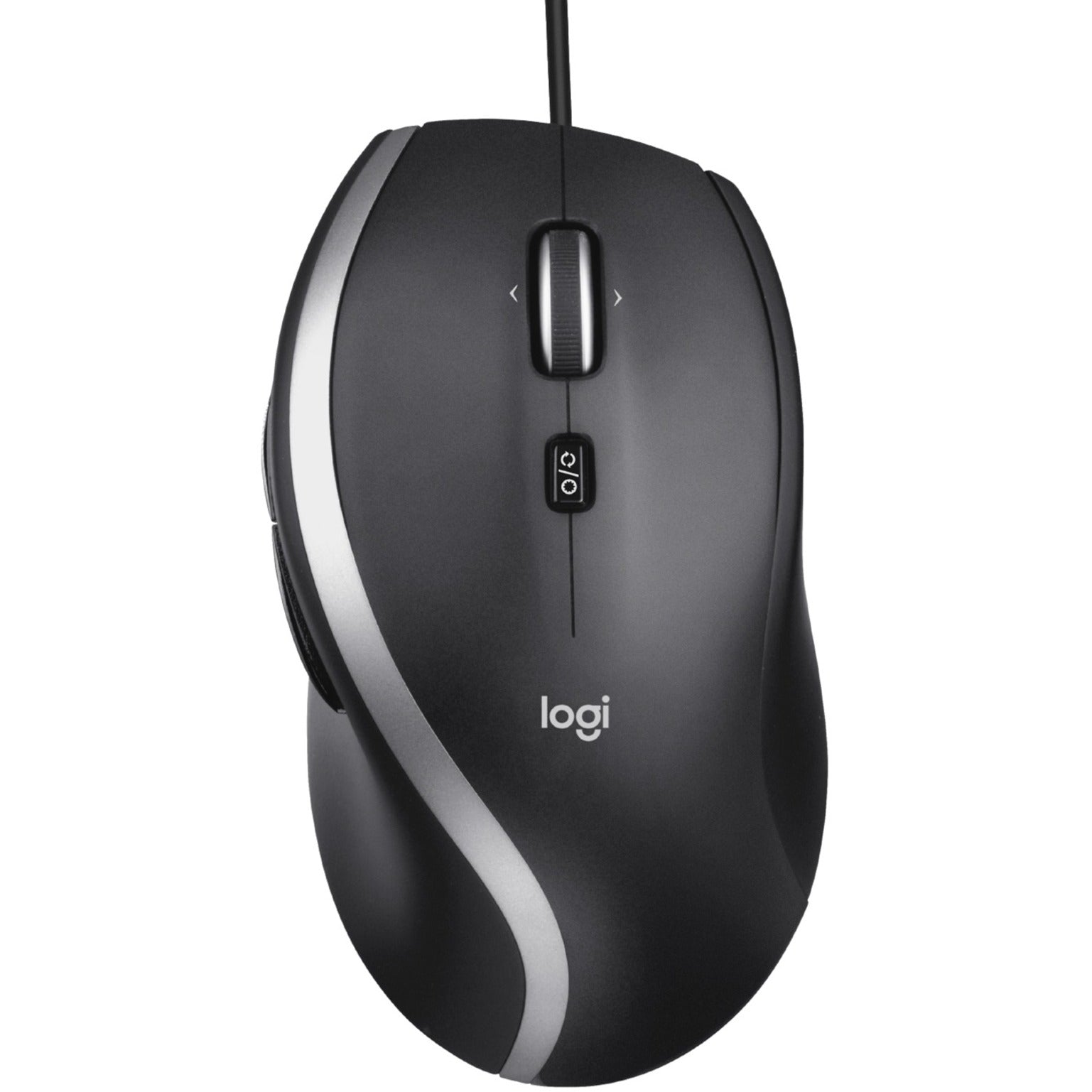 Logitech 910-005783 M500S Advanced Corded Mouse, Full-size, Tilt Wheel, 4000 dpi, USB
