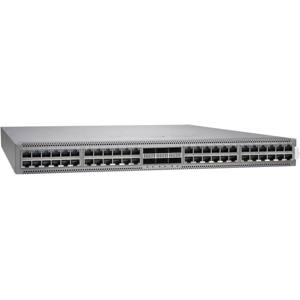 Juniper QFX5120-48T-AFO QFX5120-48T Ethernet Switch, 48 Ports, 10/100G Ethernet, 1U Rack-mountable