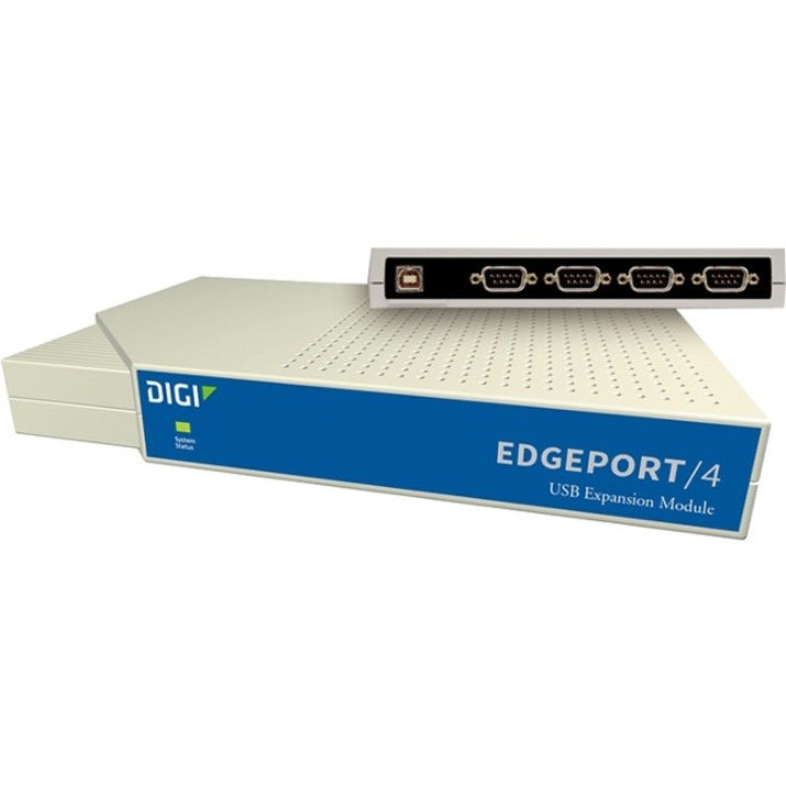 Digi EP-USB-4 Edgeport/4 Serial Hub, 4 Serial Ports, USB Type A