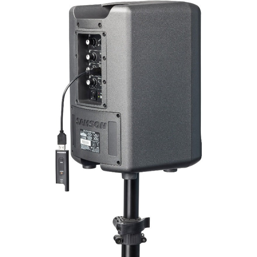 Samson SWXPD2BLM8 XPD2 Lavalier - USB Digital Wireless System, 100 ft Operating Range, 20 Hz - 16 kHz Frequency Response, 85 dB Signal to Noise Ratio